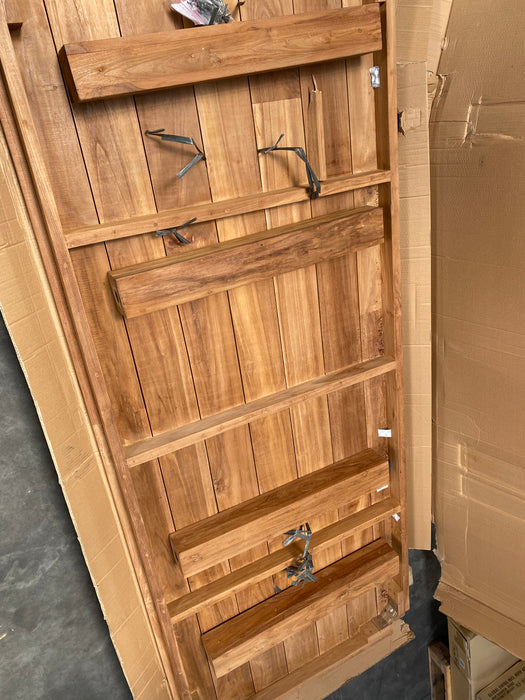 Tuintafel teak 250 x 100 cm - tweede keuze