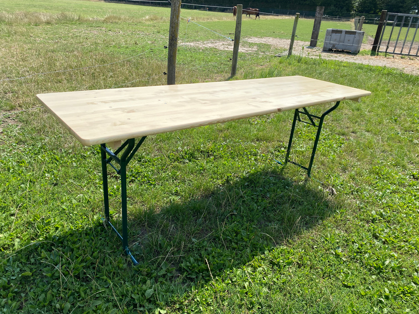 Table à bière 220 x 70 cm (KING)