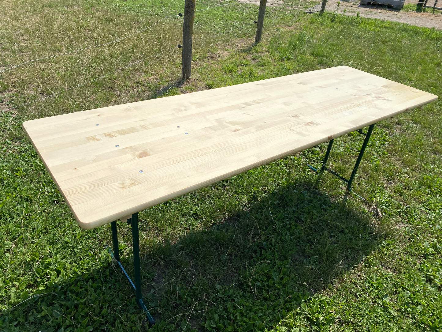Table à bière 220 x 70 cm (KING)