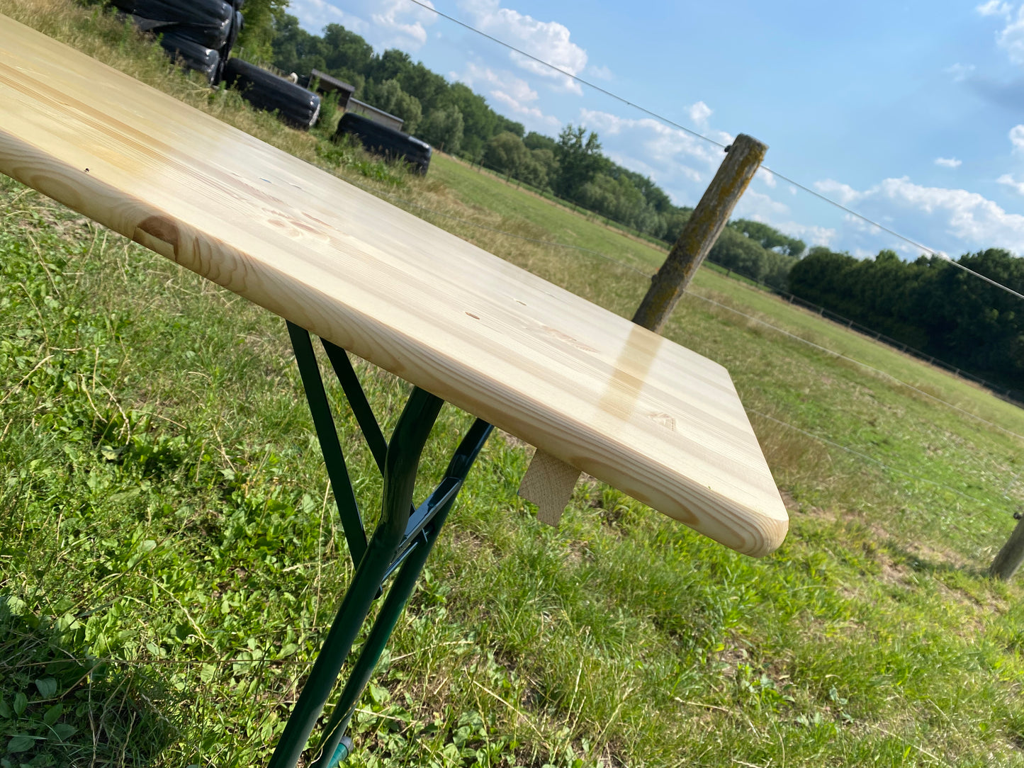 Table à bière 220 x 70 cm (KING)