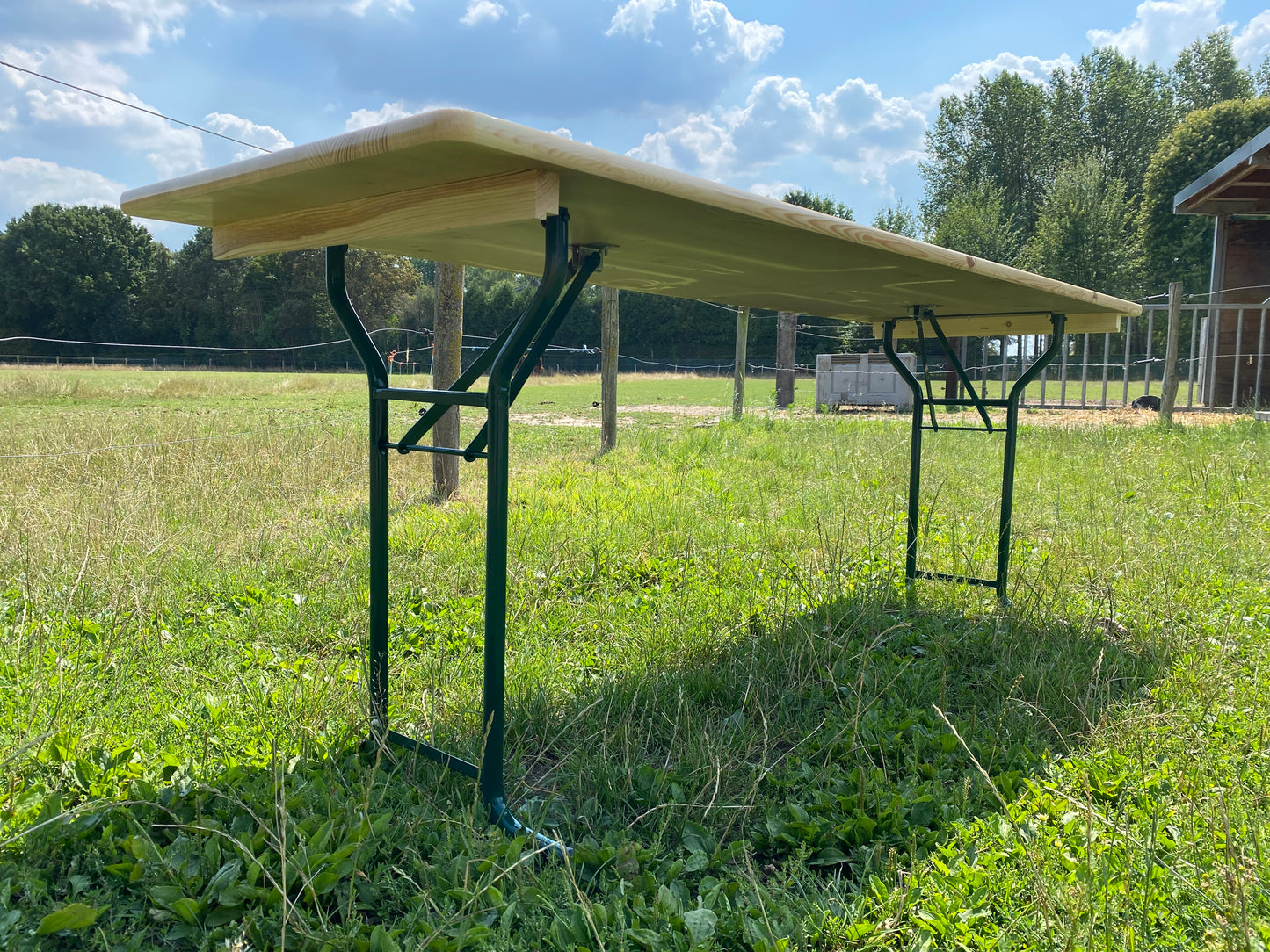 Table à bière 220 x 70 cm (KING)