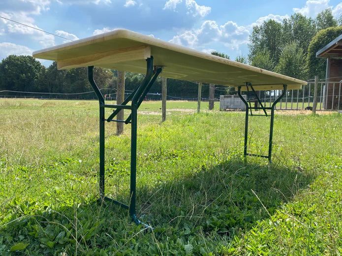 Biertafel 220 cm op 70 cm - tweede keuze