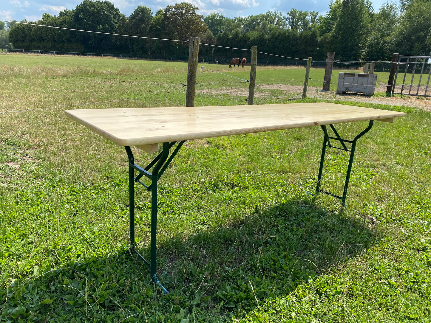 Table à bière 220 x 70 cm (KING)