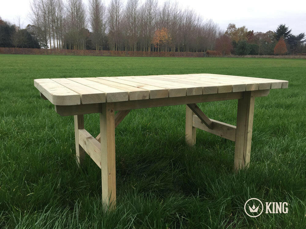 KING ® Henry Tuintafel (140 cm)
