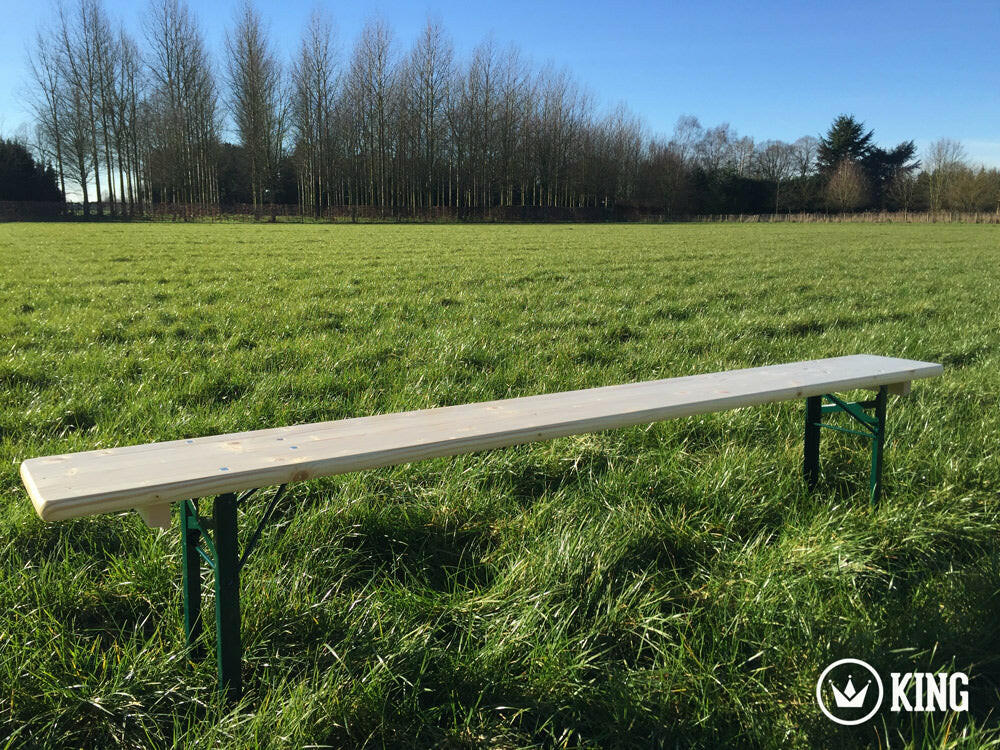 Bierbank 220 cm x 25 cm KING ®.