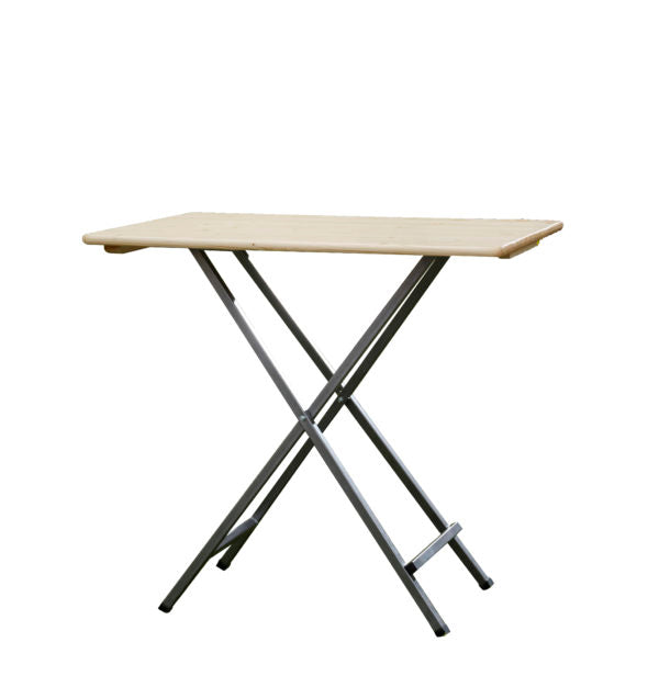 Table pliante 120 cm x 80 cm - 2e choix