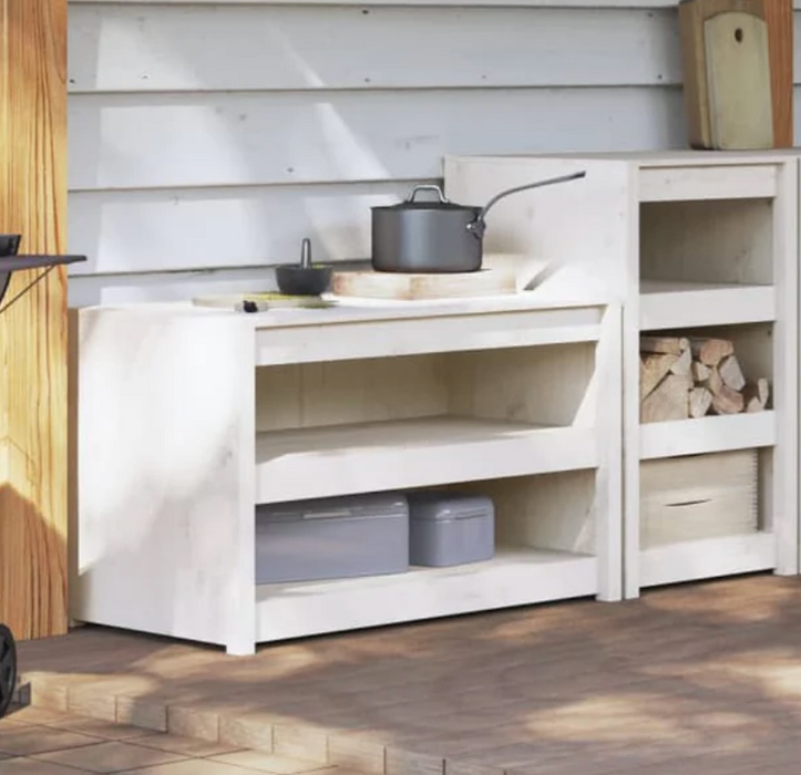 2 Keukenkasten Voor Buiten - Zwart | Grenova | Douglas