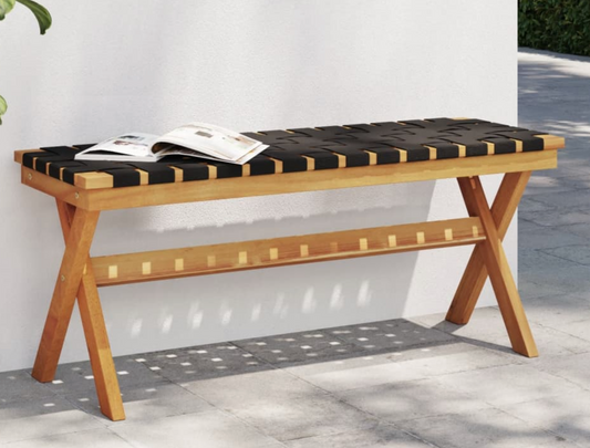 Gartenbank Dalverin | Akazie Nova und Staub