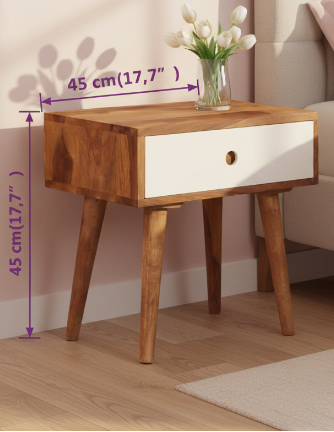 Nachtkastje Shine | Sheeva Timber