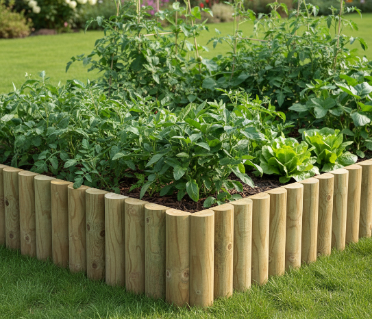 Bordure en rouleau 250 cm x 40 cm