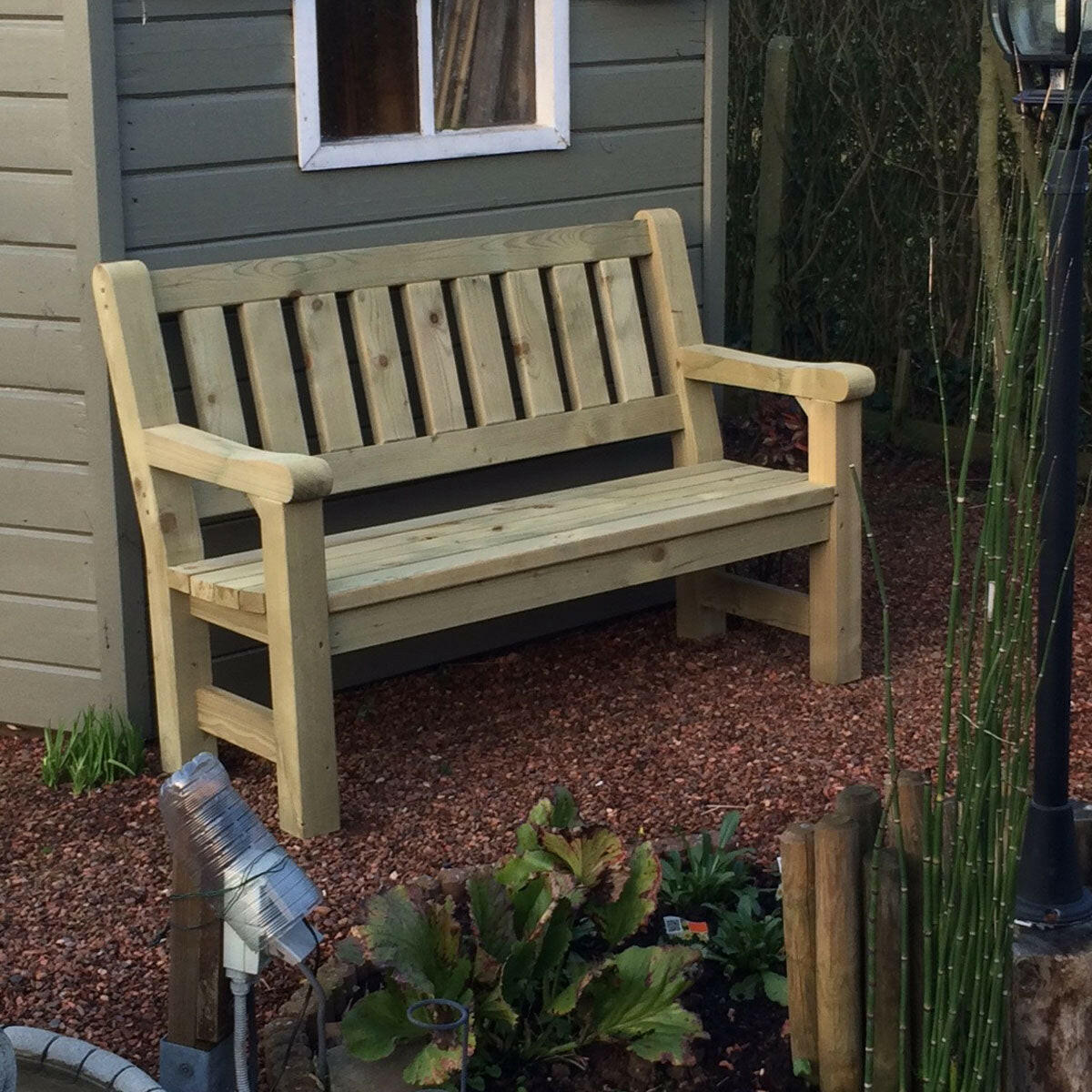 Tuinbank 140 cm KING ® Charles