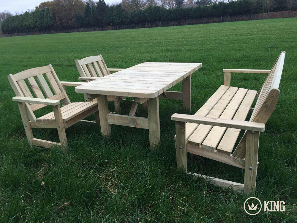 KING ® Henry picknicktafelset