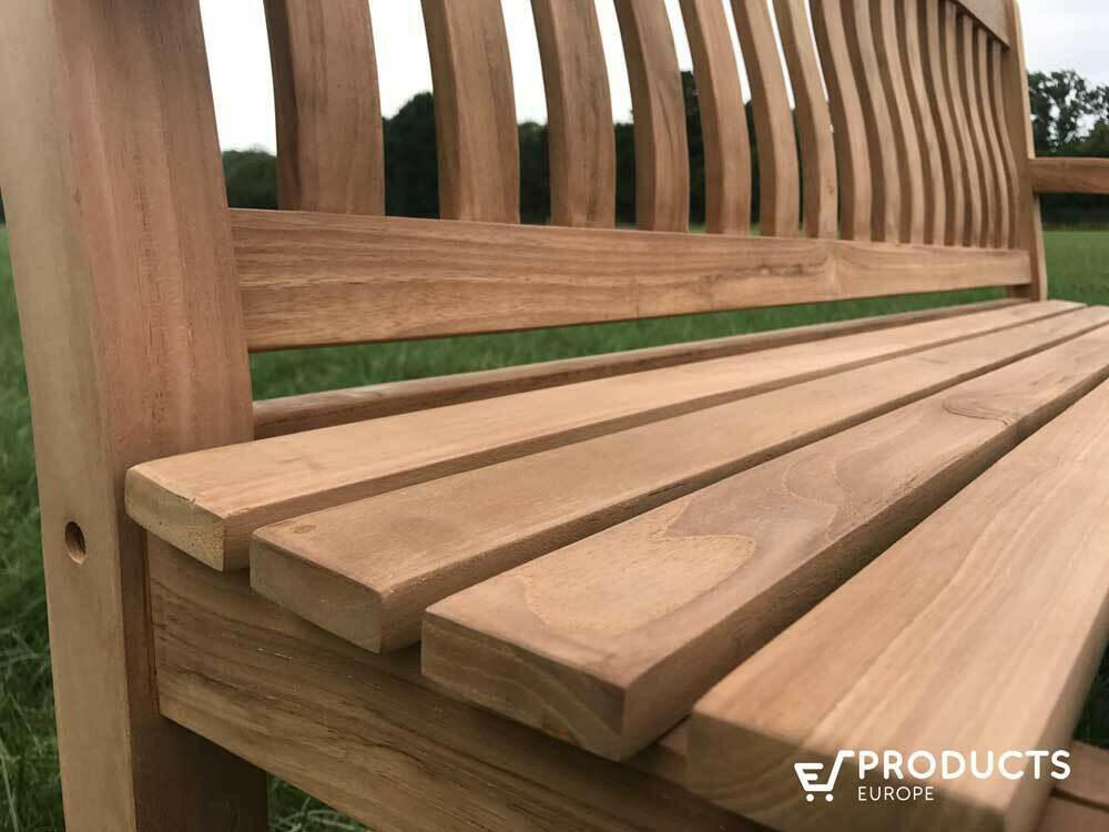 Teak tuinbank 210 cm | Bretagne | 4 cm pootdikte | Tekora