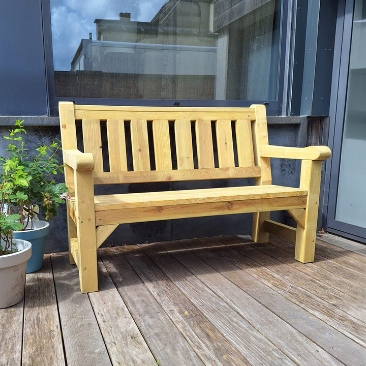 KING Charles Garden Bench