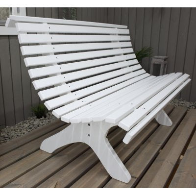 Bompa bank wit 140 cm