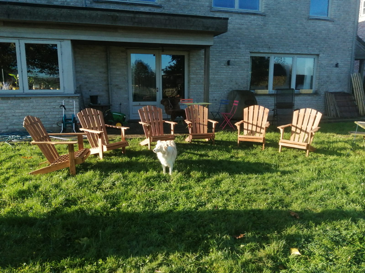 Tuinstoel Quilvor | AcaciaNova