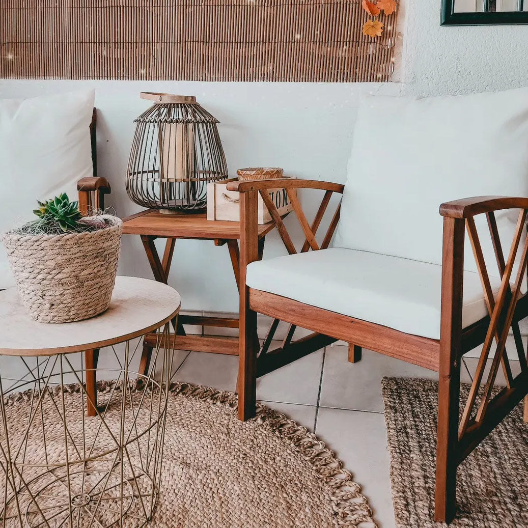 Chaises de jardin Dalveth | Acacia Nova