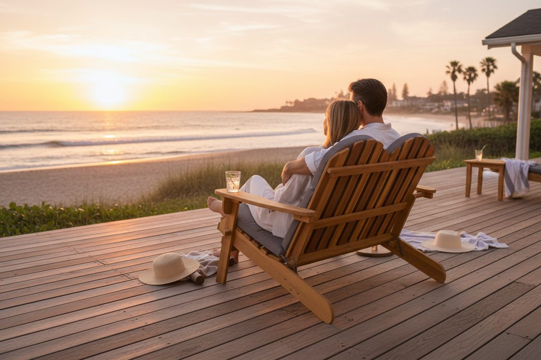 Adirondack Nusantara koppel beach