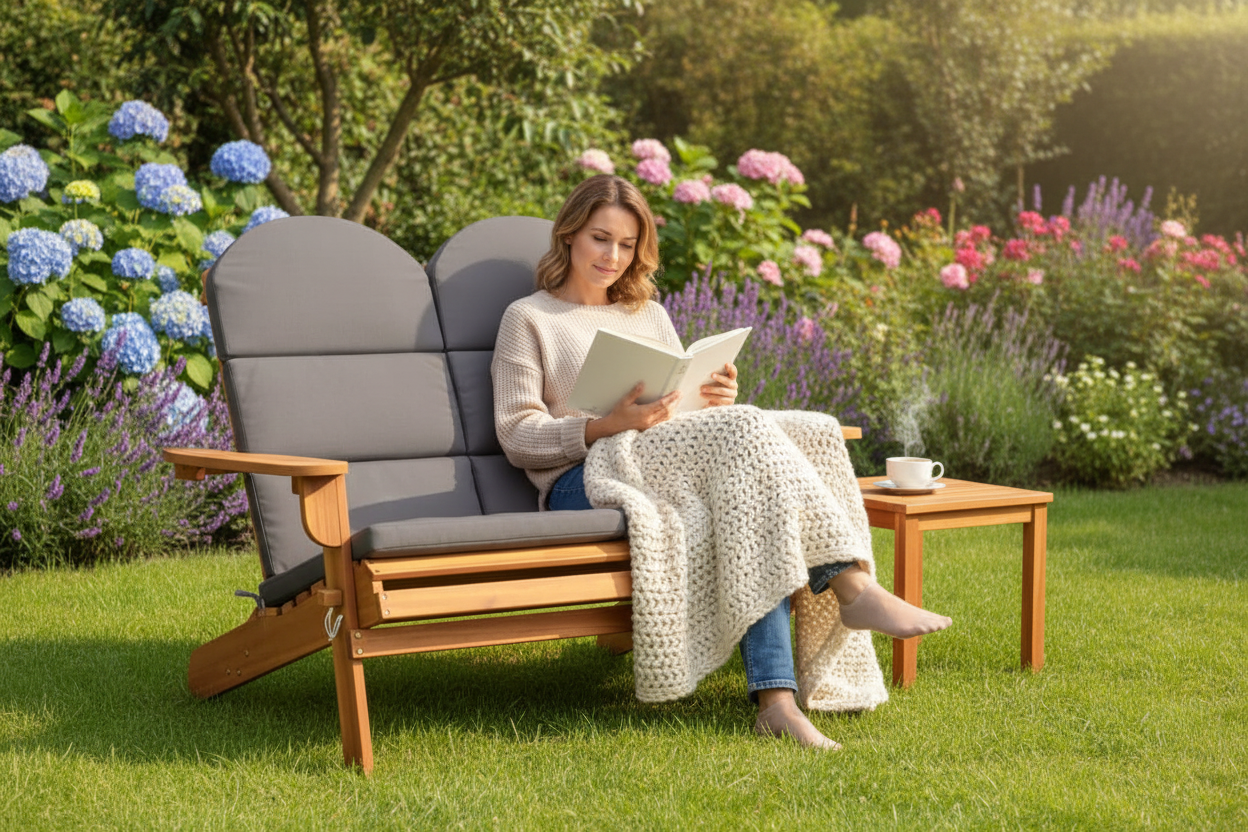 Adirondack Nusantara vrouw lezen