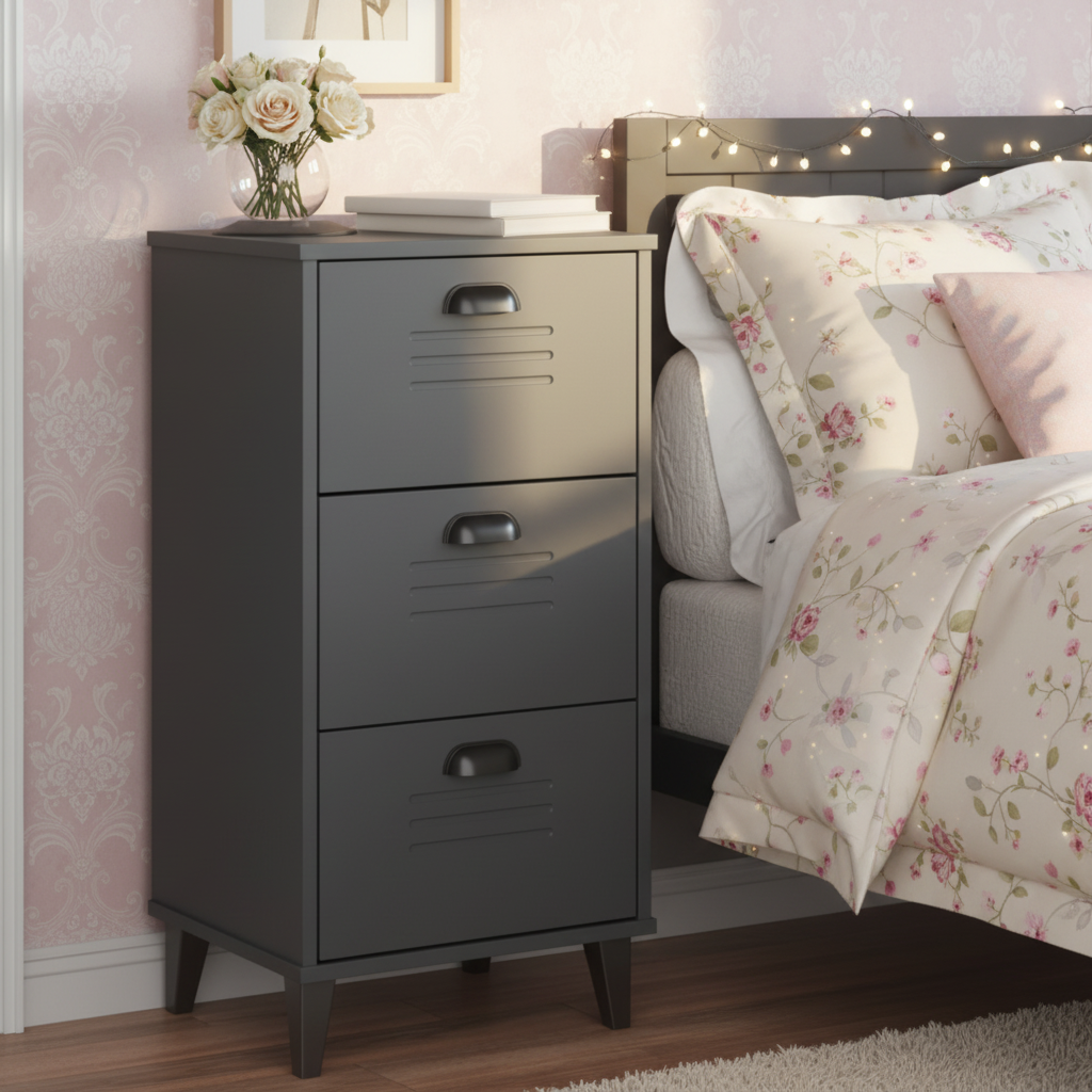 Antraciet - Meisjeskamer