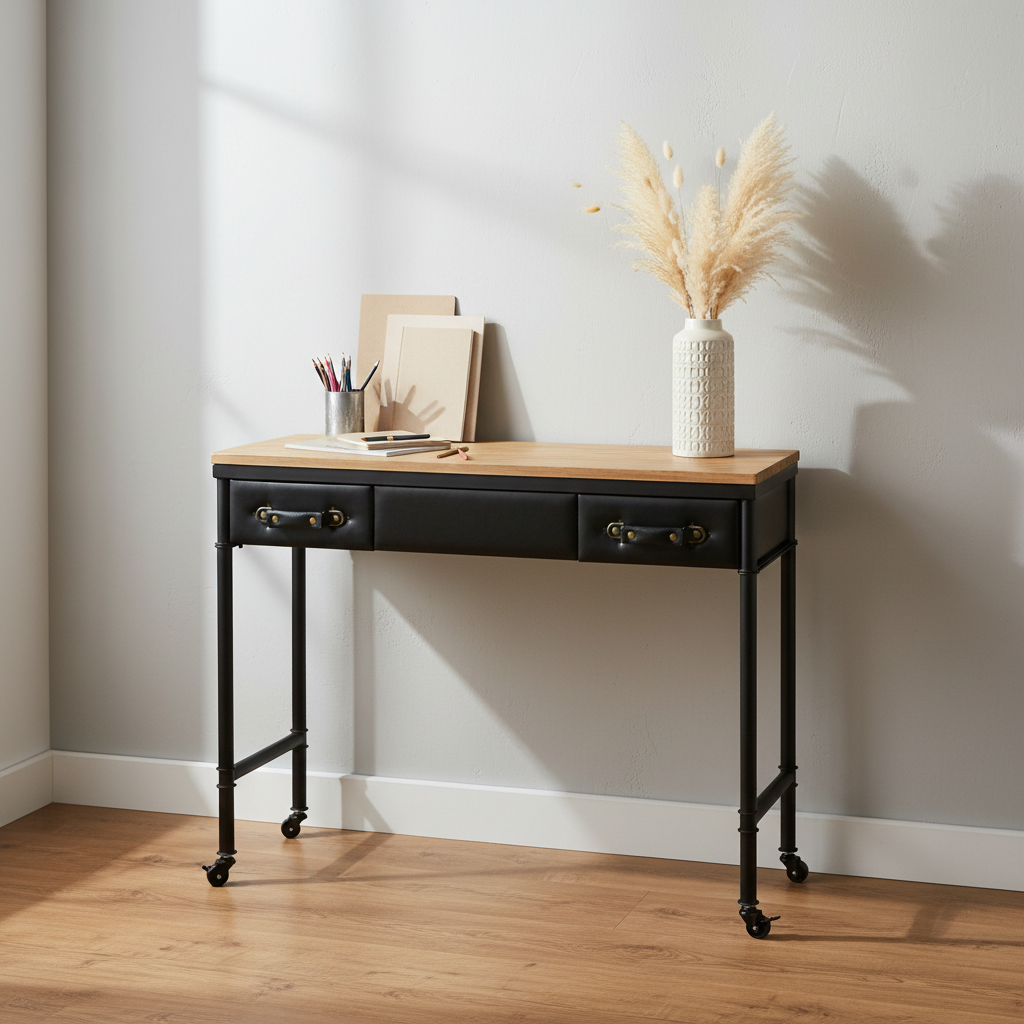 Artist studio setting