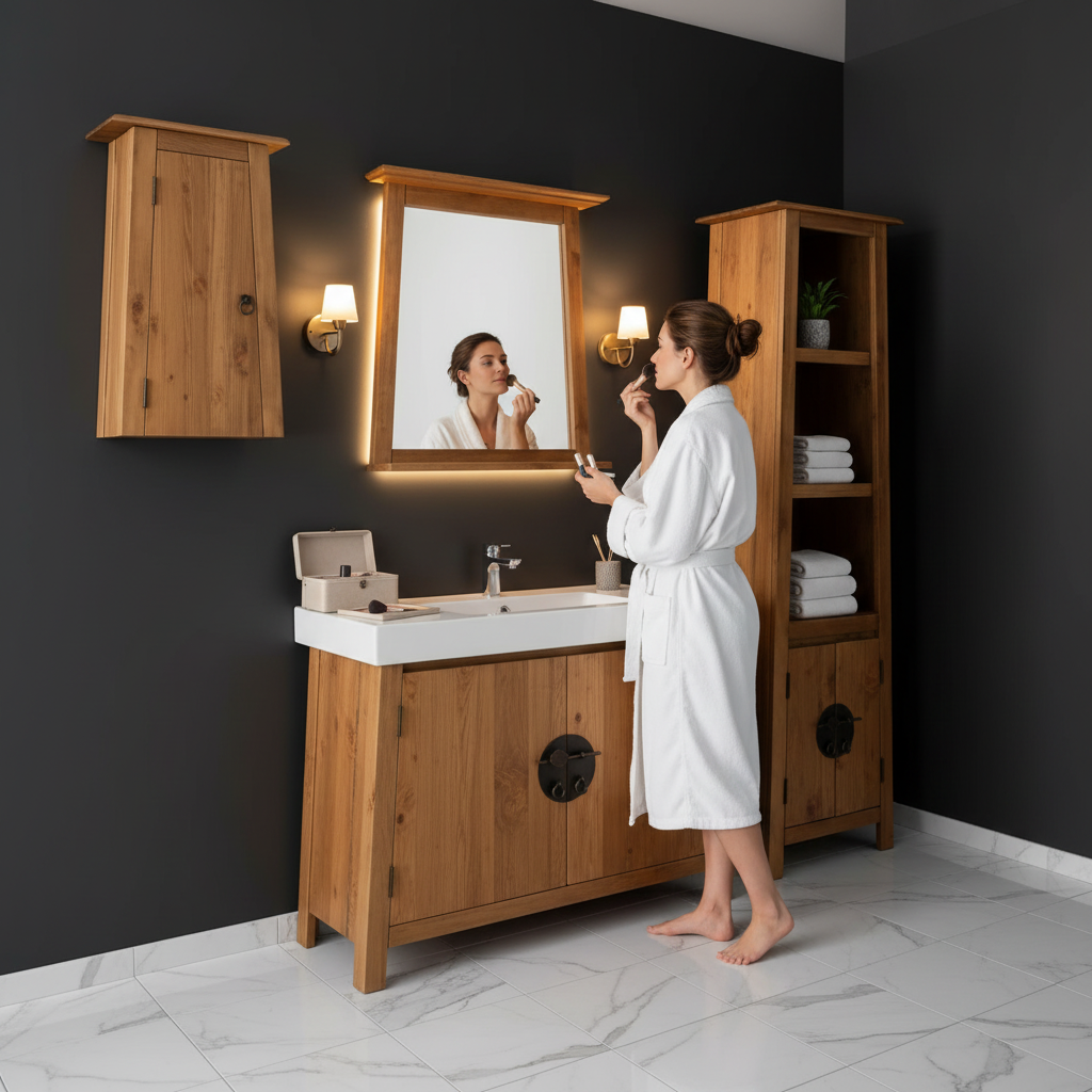 Badkamerset – Hotel-chique