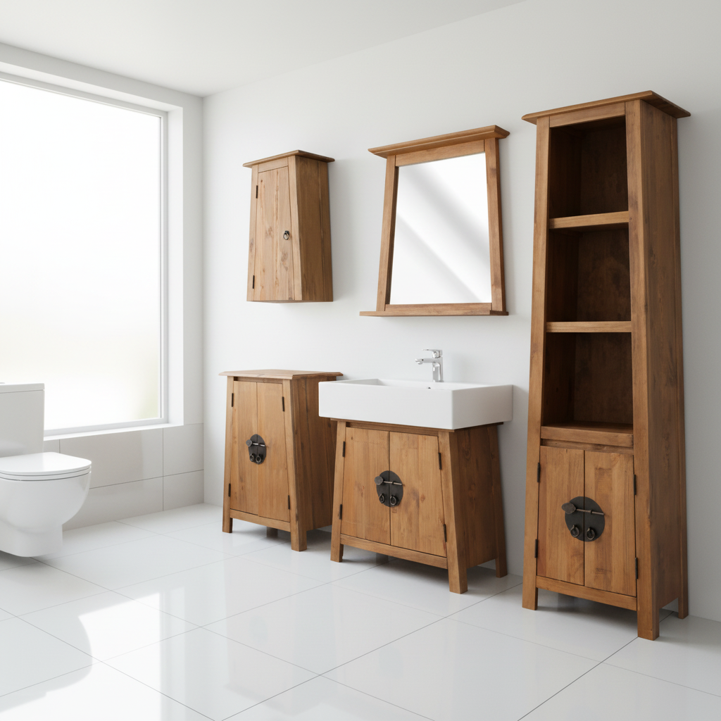 Badkamerset – Minimalistisch