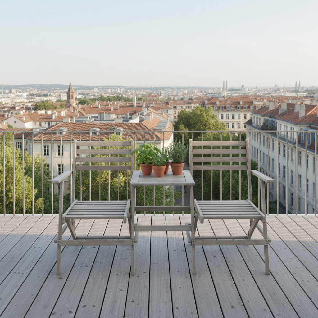 Balkon deck