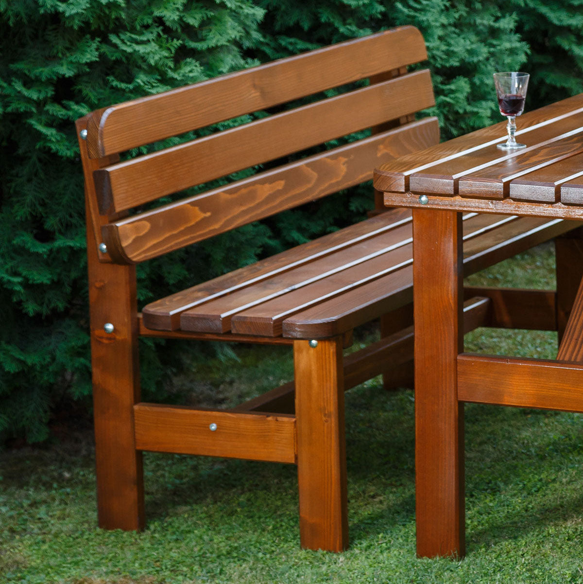 Elegante 150 cm tuinbank - Comfortabel en duurzaam