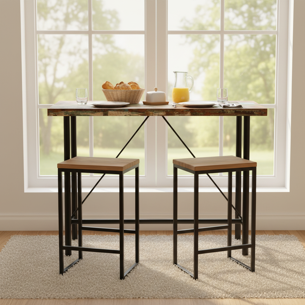 Bartafel met ontbijt styling