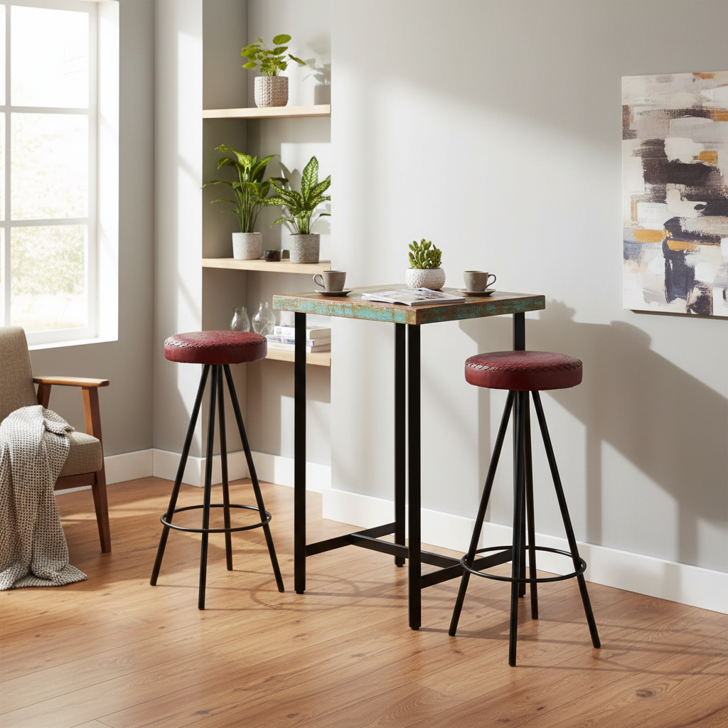 Bartafelset in moderne thuisomgeving