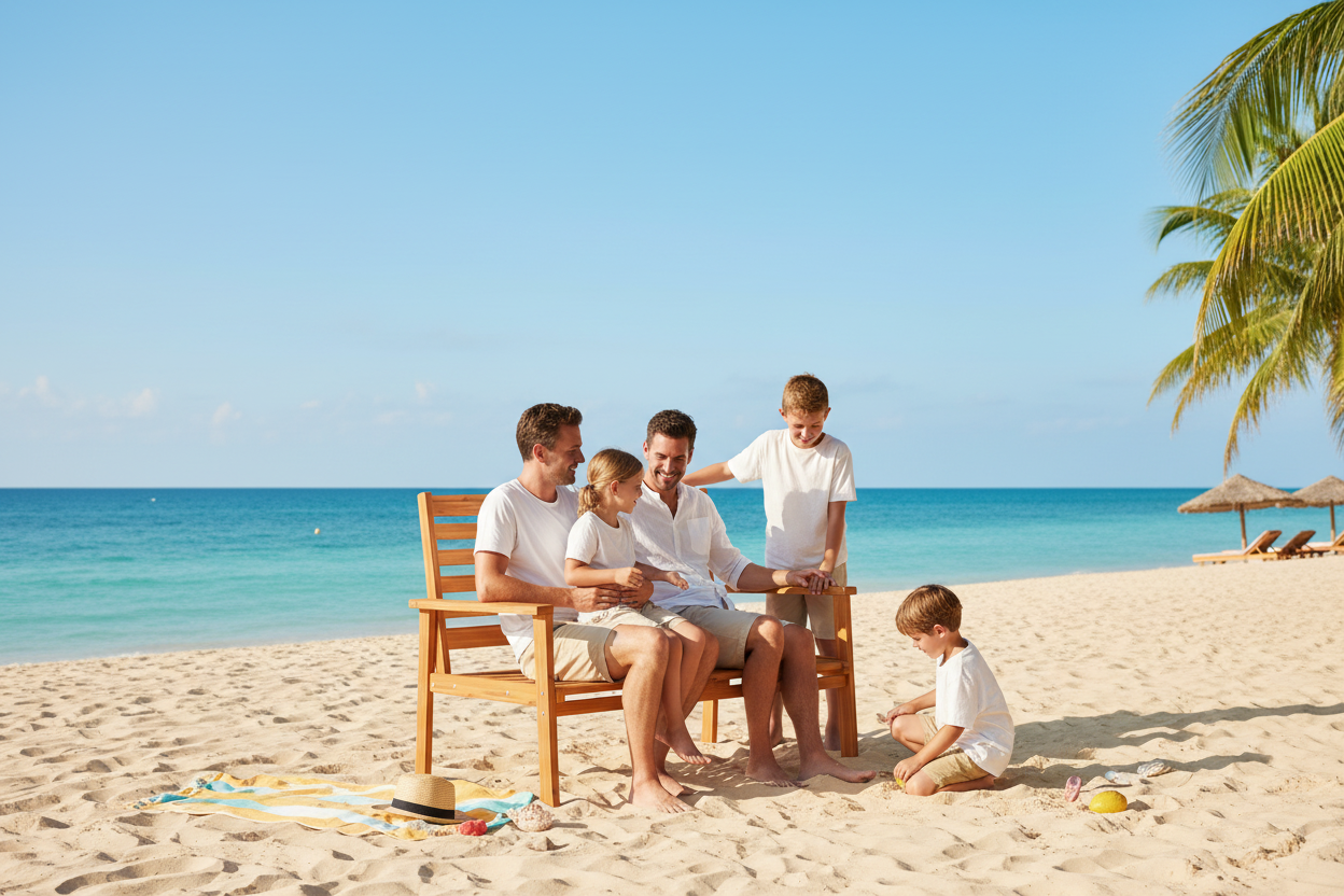 Beach Lifestyle Shot