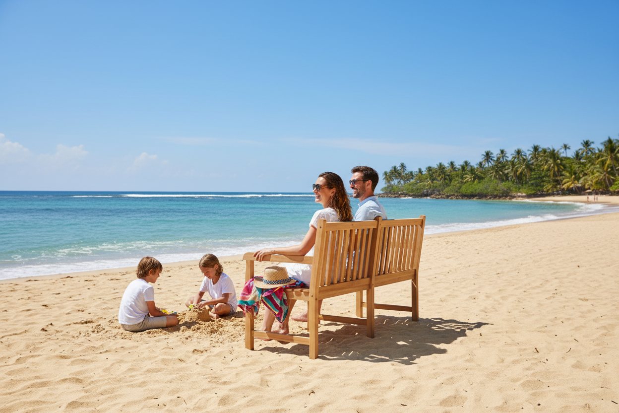 Beach Lifestyle Shot