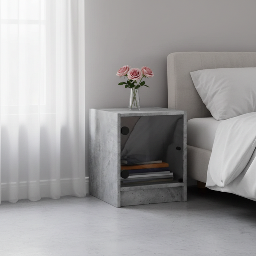 Betonlook nachtkastje elegant