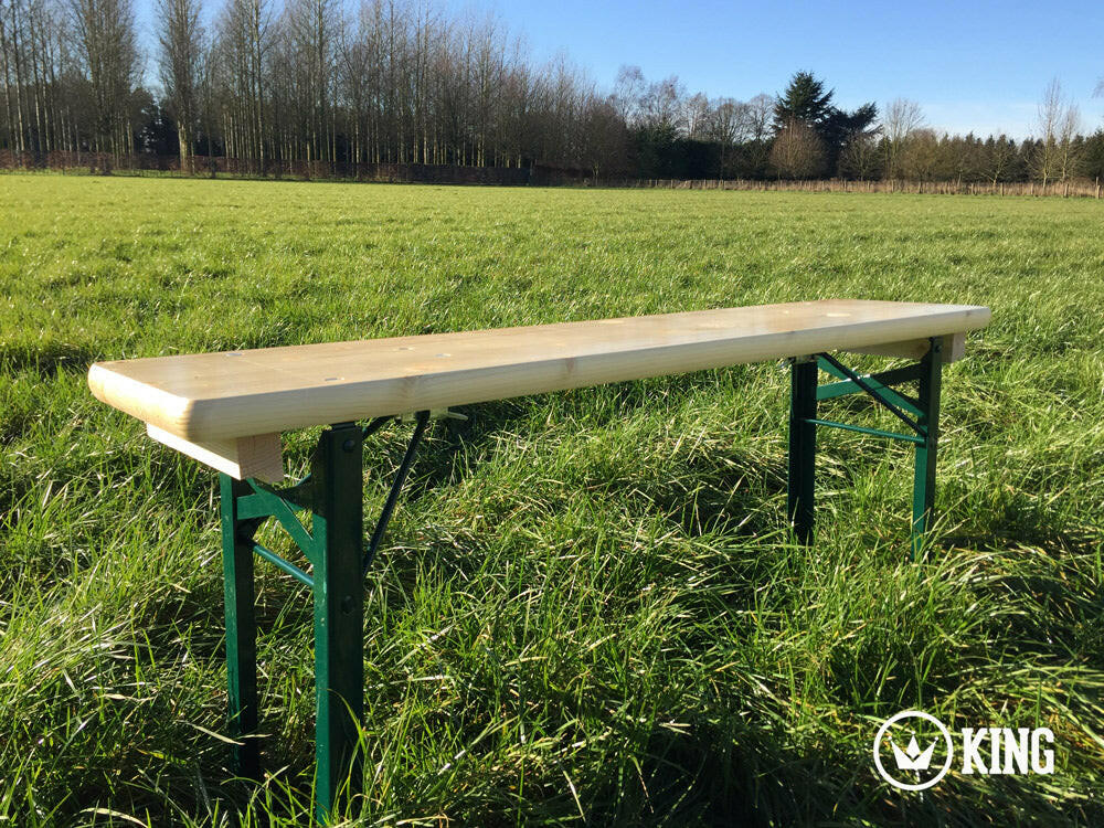Bierbank 110 cm x 25 cm KING ®.
