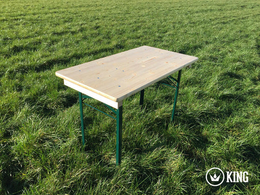 KING ® OPKLAPBARE TAFEL 110 cm x 60 cm