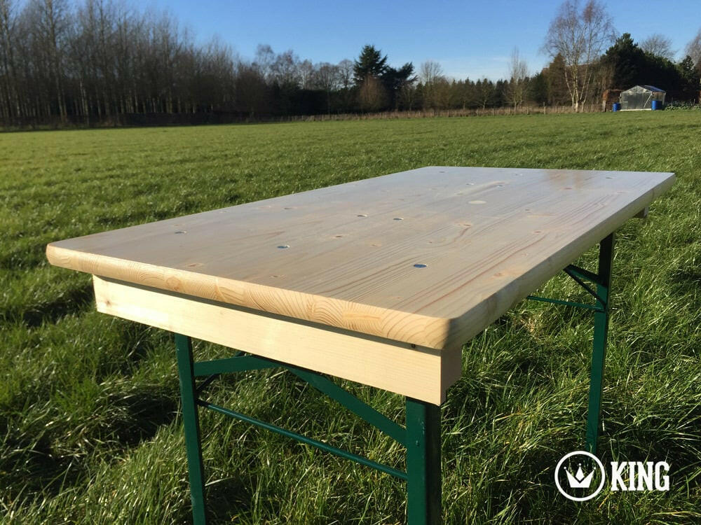 KING ® OPKLAPBARE TAFEL 110 cm x 60 cm