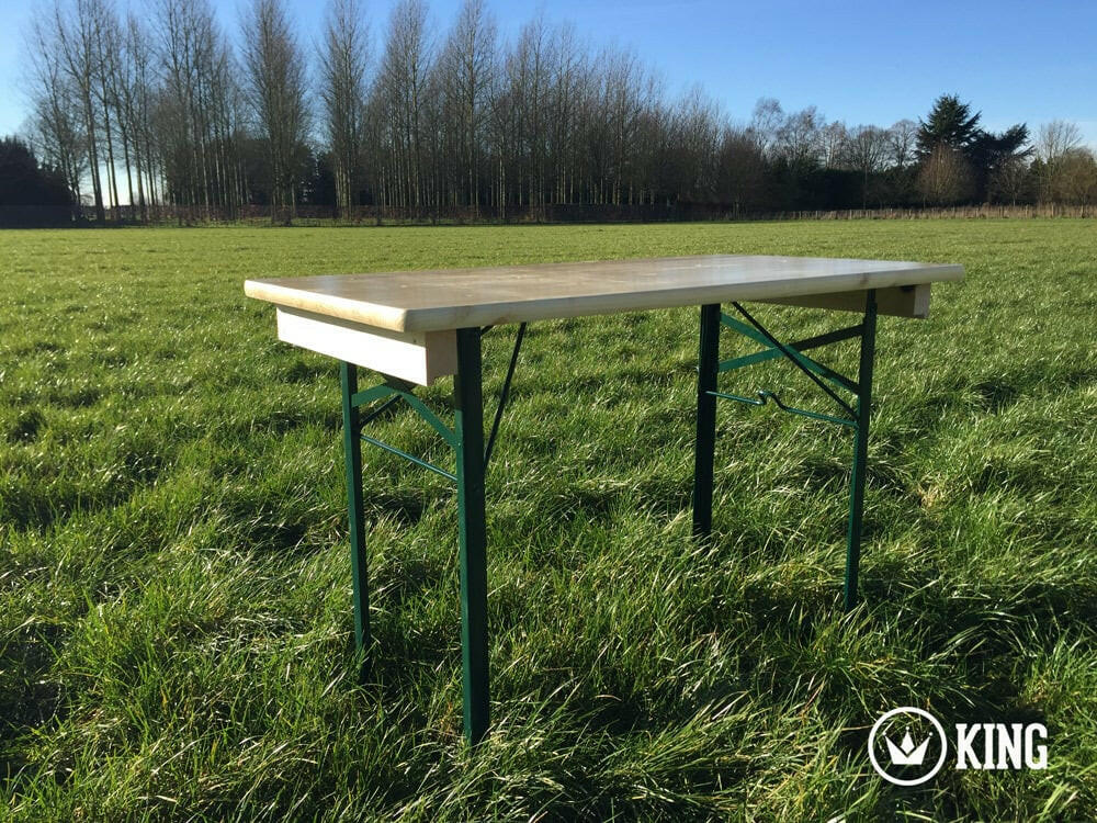 KING ® OPKLAPBARE TAFEL 110 cm x 60 cm
