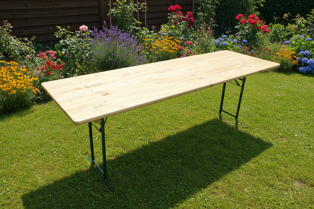 Biertafel 220cm achtertuin