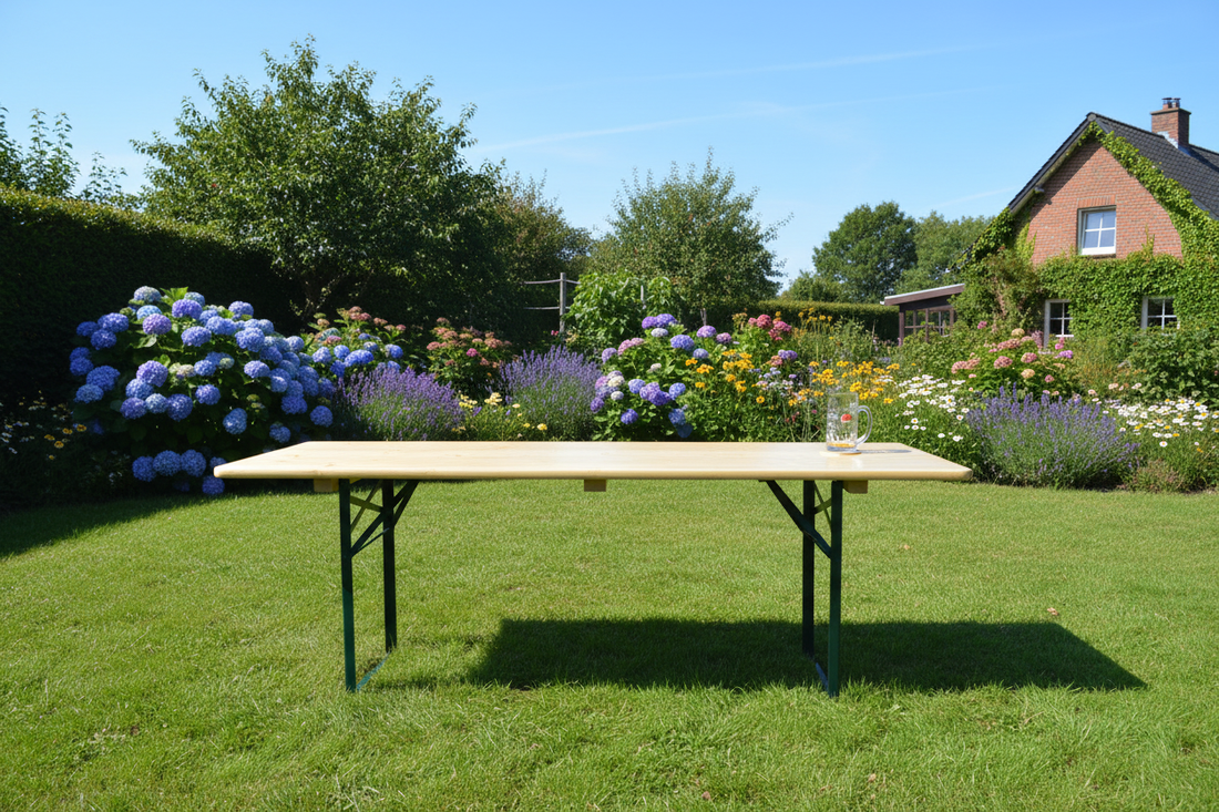Biertafel 220cm achtertuin