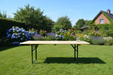 Biertafel 220cm achtertuin