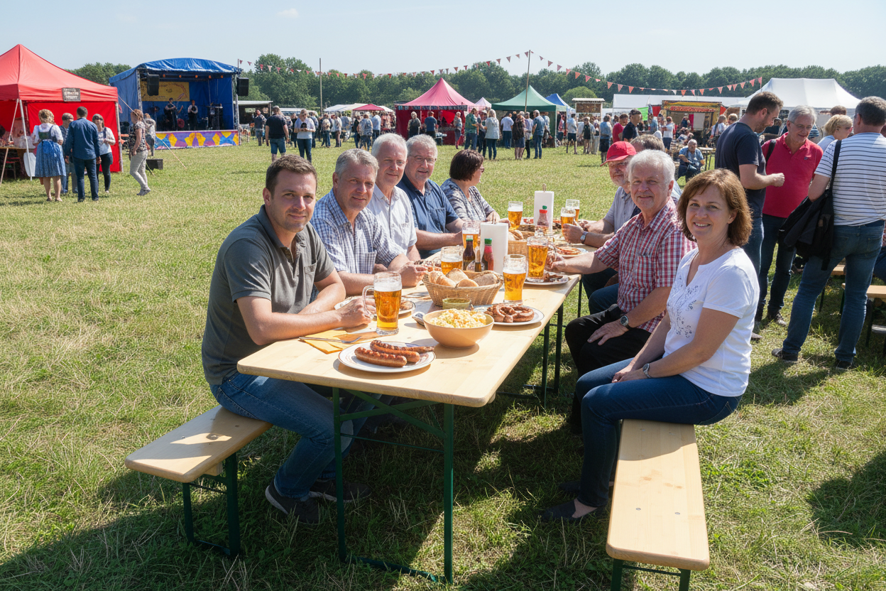 Biertafel 220cm festival