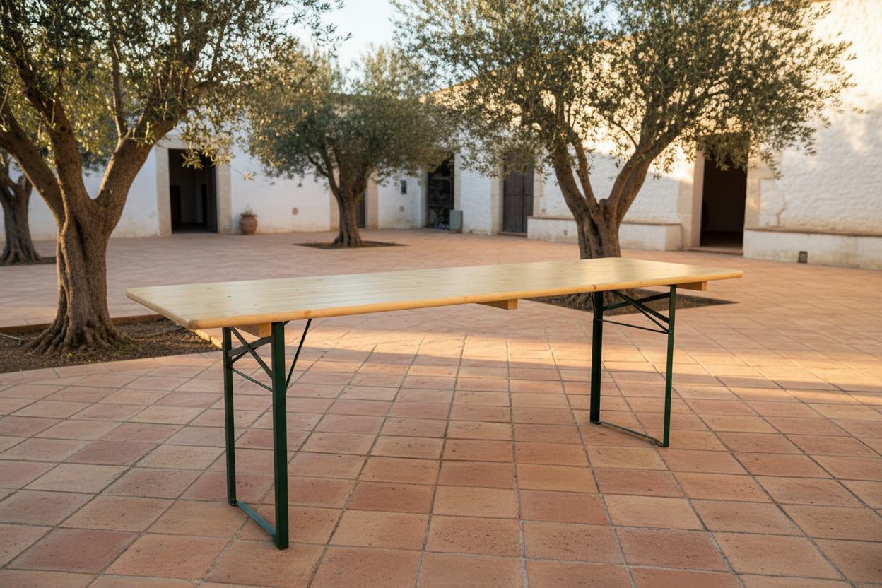 Biertafel 220cm Mediterraans