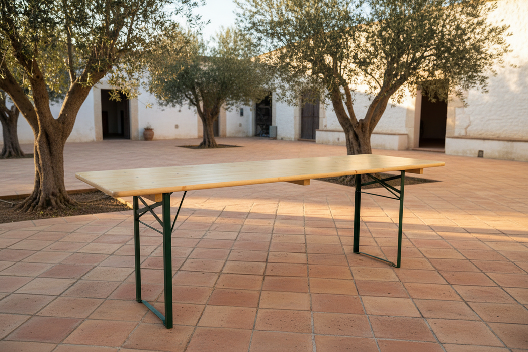 Biertafel 220cm Mediterraans