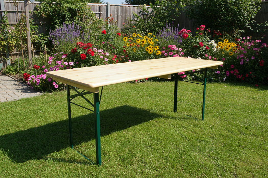 Biertafel achtertuin