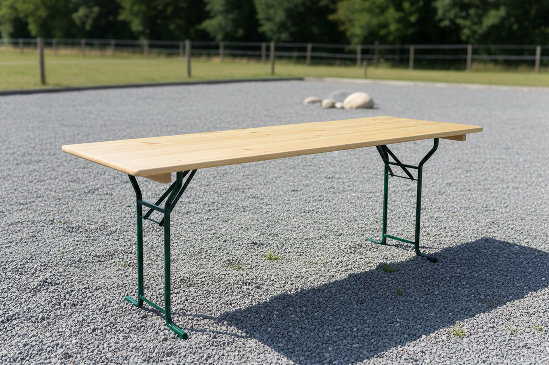 Biertafel minimalistisch