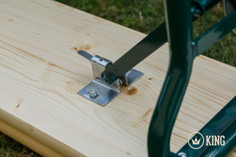 Zitbank van 220 cm met rugleuning KING ® – foto 4
