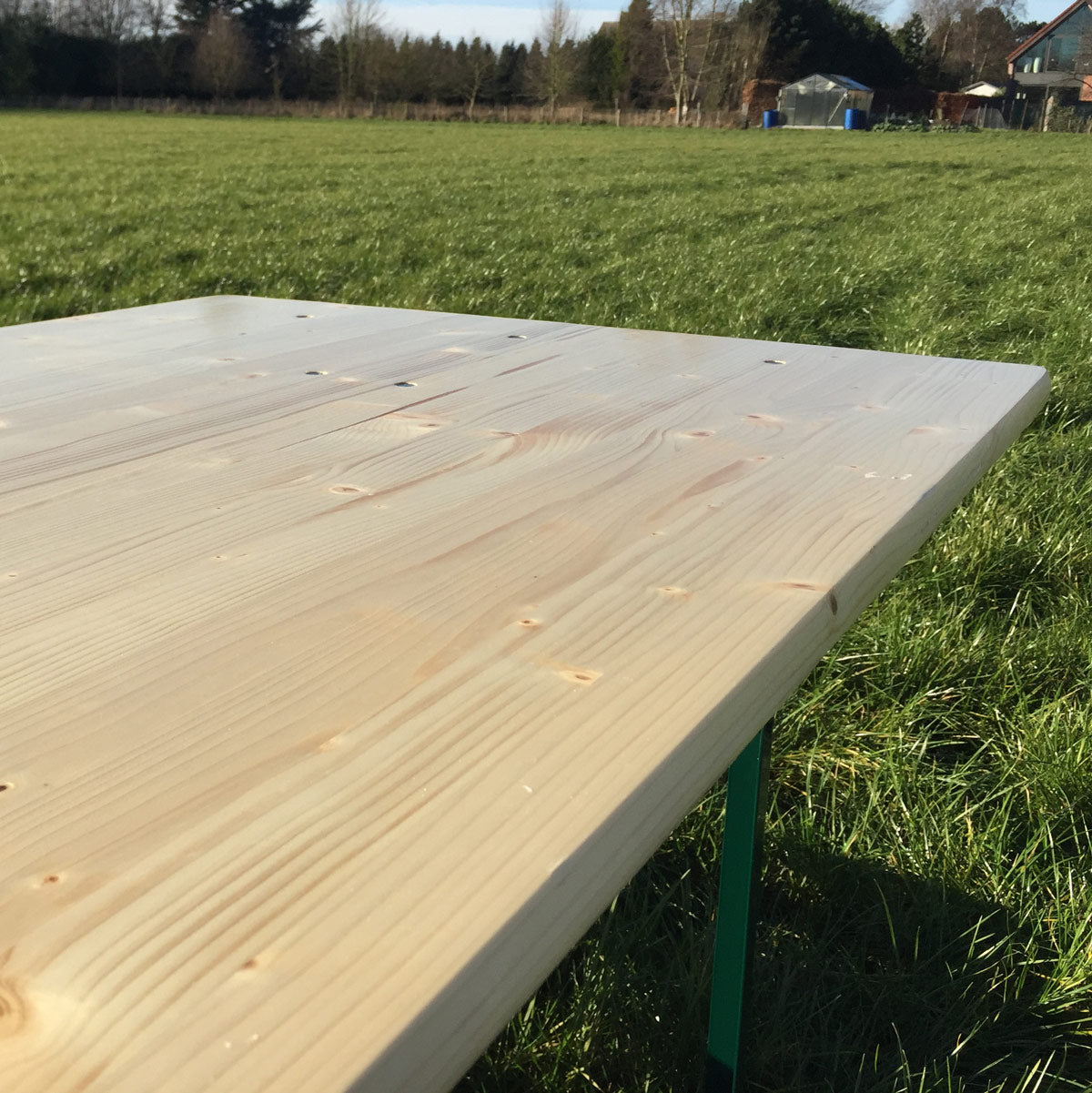 1 x Biertafelset (160 cm x 70 cm) (2de Keuze)