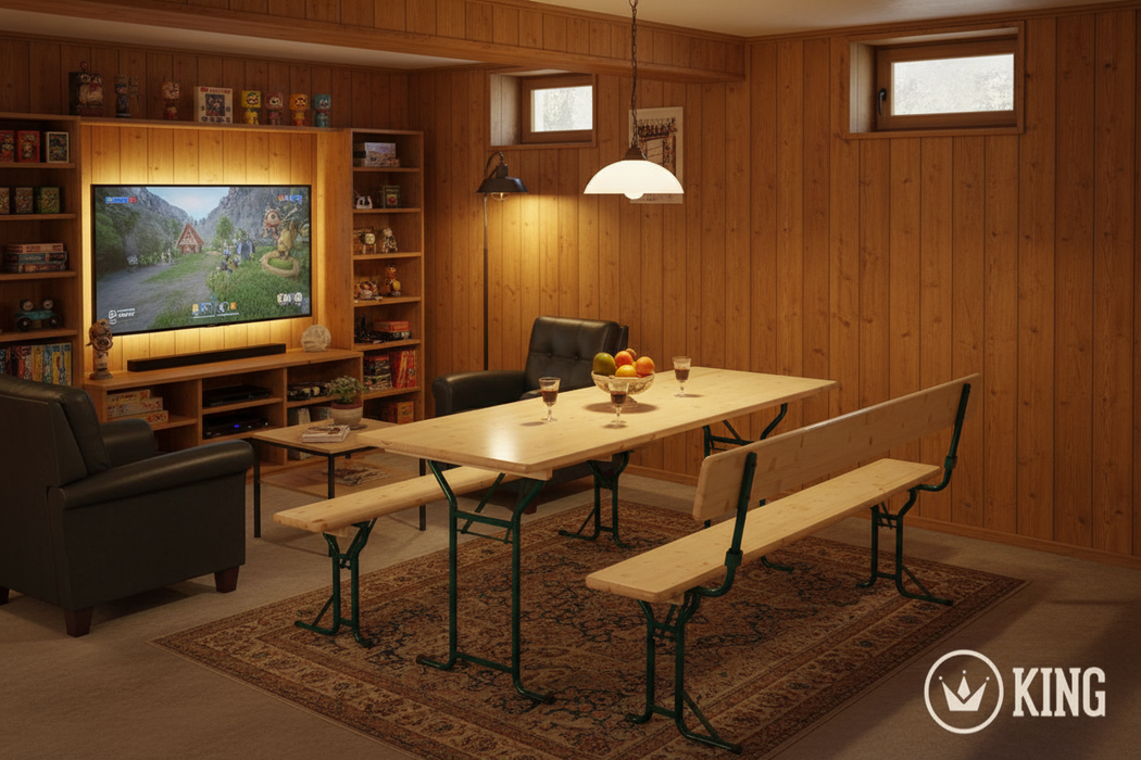 Biertafelset game room