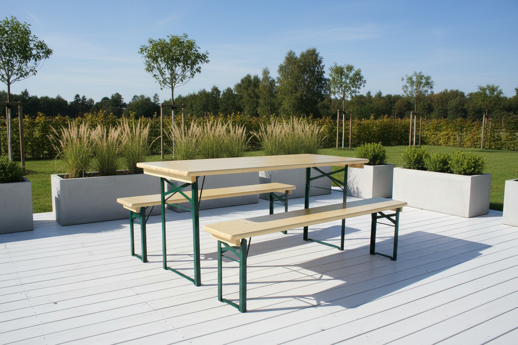 Biertafelset Scandinavisch